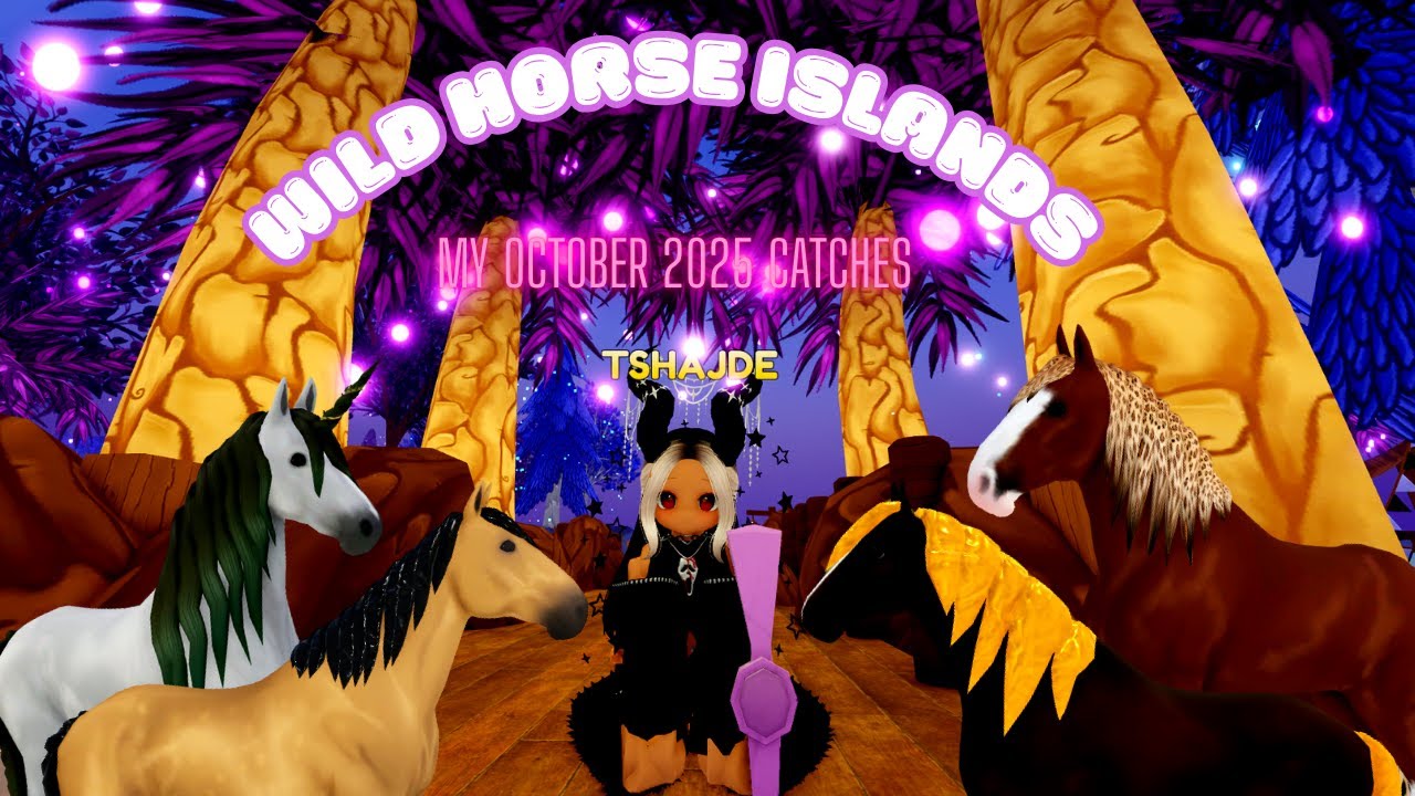 My Fav October 2025 Captures | Wild Horse Islands | TSHAJDE