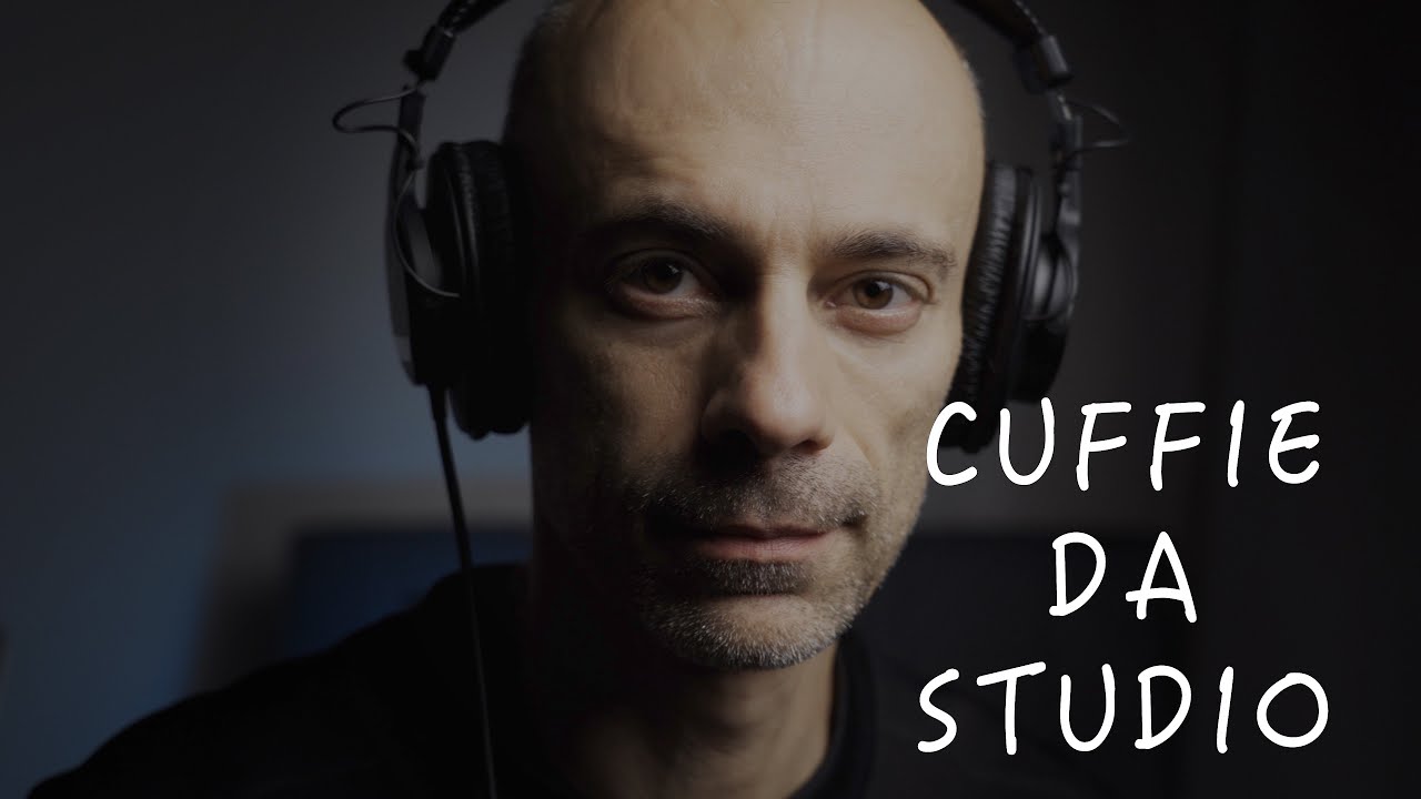 Cuffie da studio. Come sceglierle