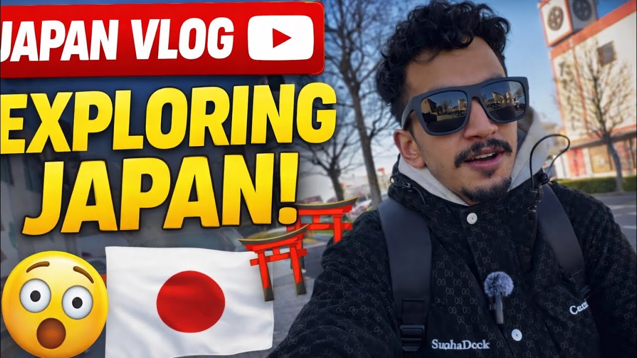 Living in Japan as a Foreigner 🇯🇵 | Real Life Vlog Japan ma Daily Life | Street Vlog