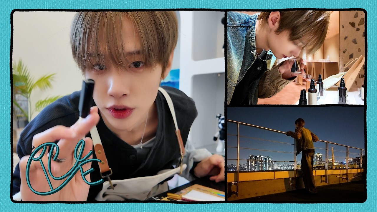 [CYECLE] 바쁘다 바빠 성민이의 알찬 하루🌻 | 인사동 쌈지길, DIY 키링, 해방촌 소품샵&카페 | 성민 VLOG | CLOSE YOUR EYES (클로즈 유어 아이즈)