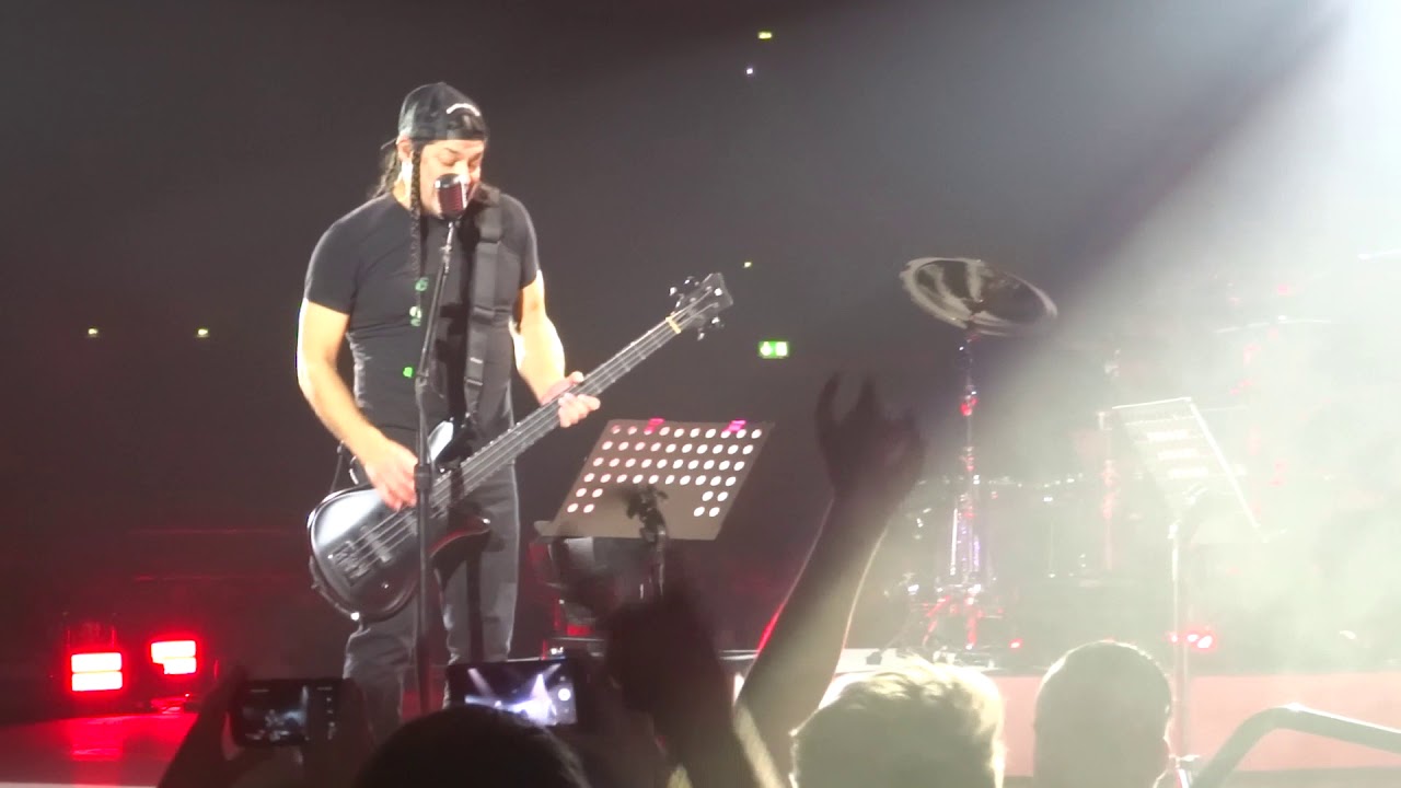 Metallica - Marmor, Stein und Eisen bricht - Live in Stuttgart 07.04.2018