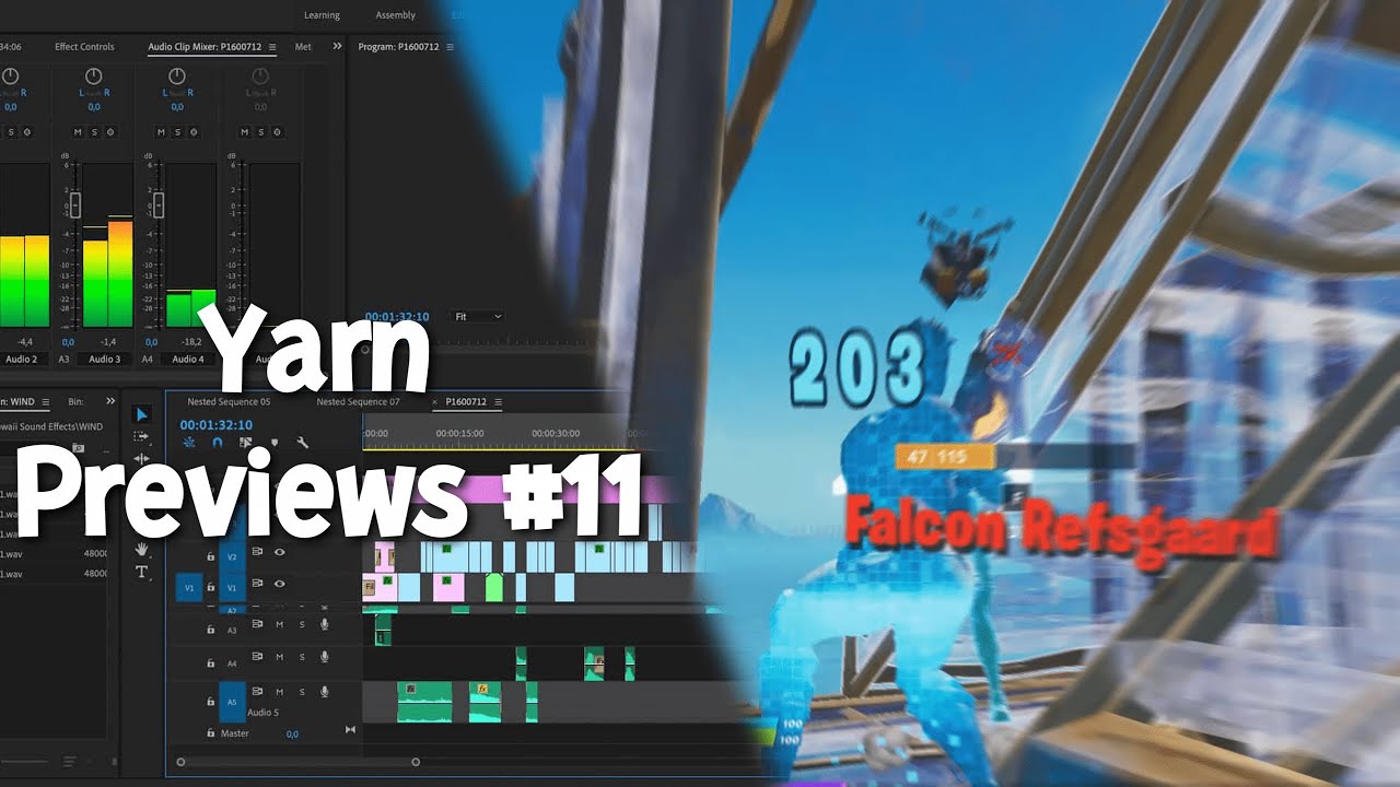 Yarn's Previews #11 (Tayson, Crr, Rezon, Wolfiez + more)