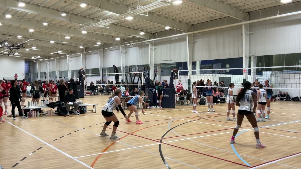 2/1 Intensity 15-Black vs. Coastal VBC 15-Grey