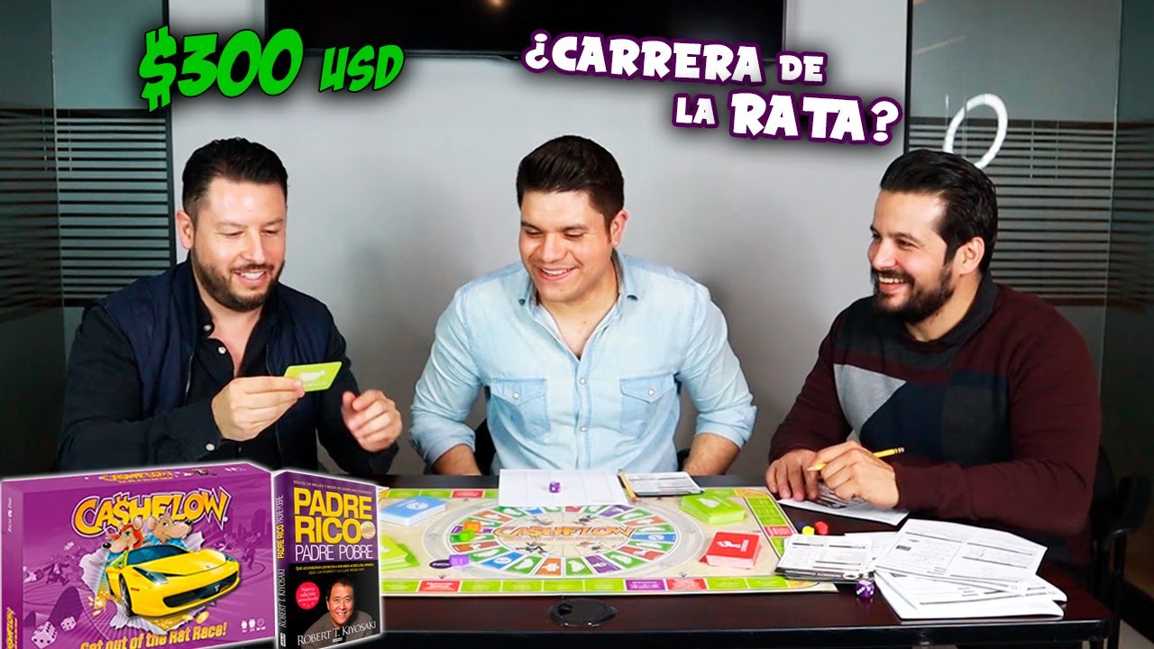 Apostamos $300 dólares en el juego de Robert Kiyosaki │CASHFLOW