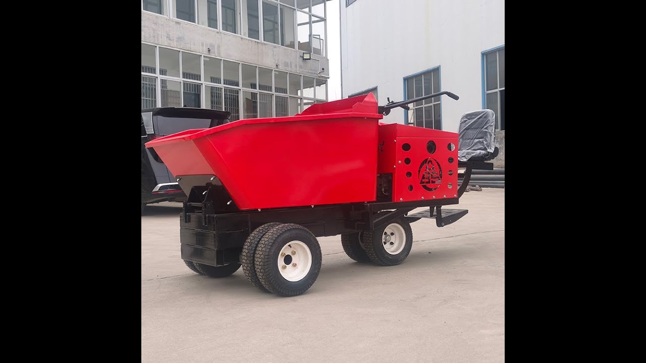 Wheeled Mini Dumper-800KG