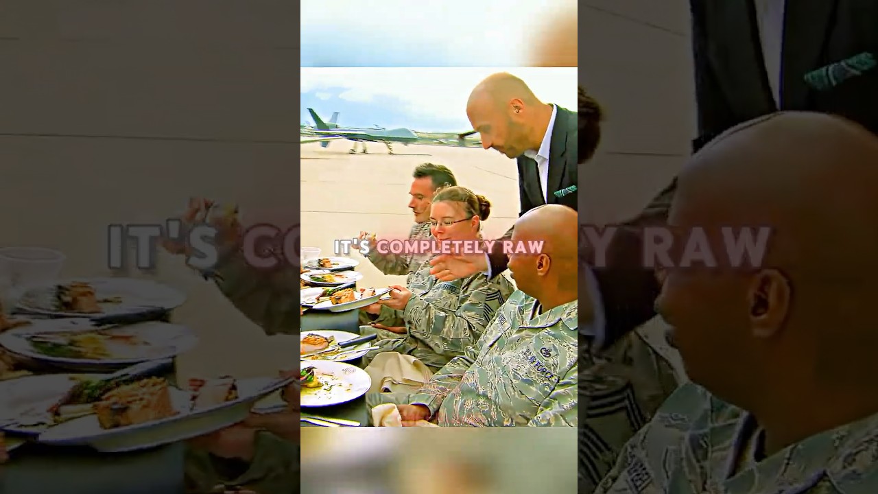 Gordon Ramsay Saves Soldiers From RAW Meat