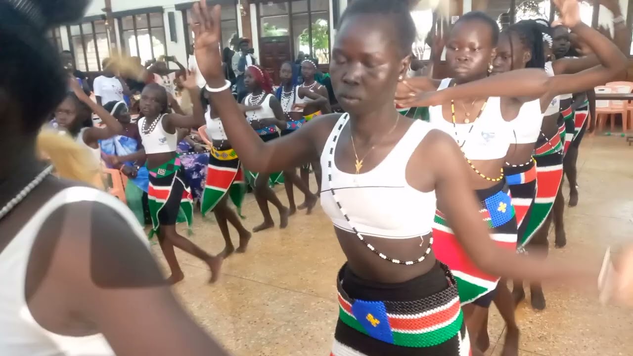 Tonj Dit culture in Nakuru 