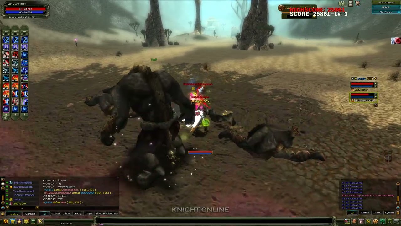 ZERO TPT KOXPER