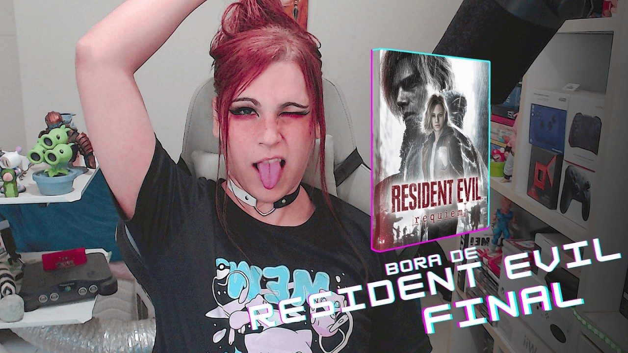 RESIDENT EVIL: REQUIEM - #PARTEFINAL + SPEED RUN SEM CURA