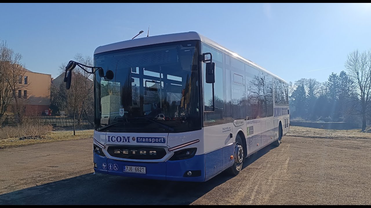 Představení nové Setry S 515 LE Business