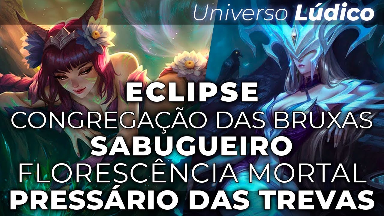 História das skins COVEN ECLIPSE explicada!
