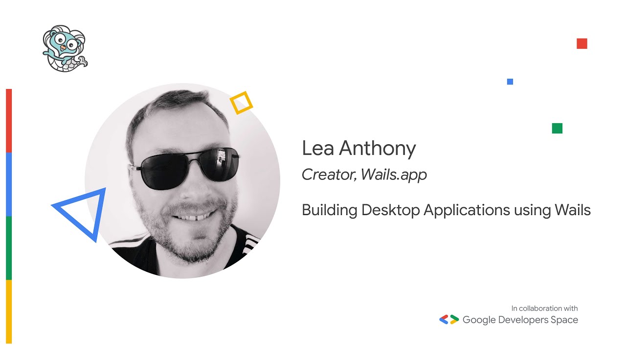 Building Desktop Applications using Wails