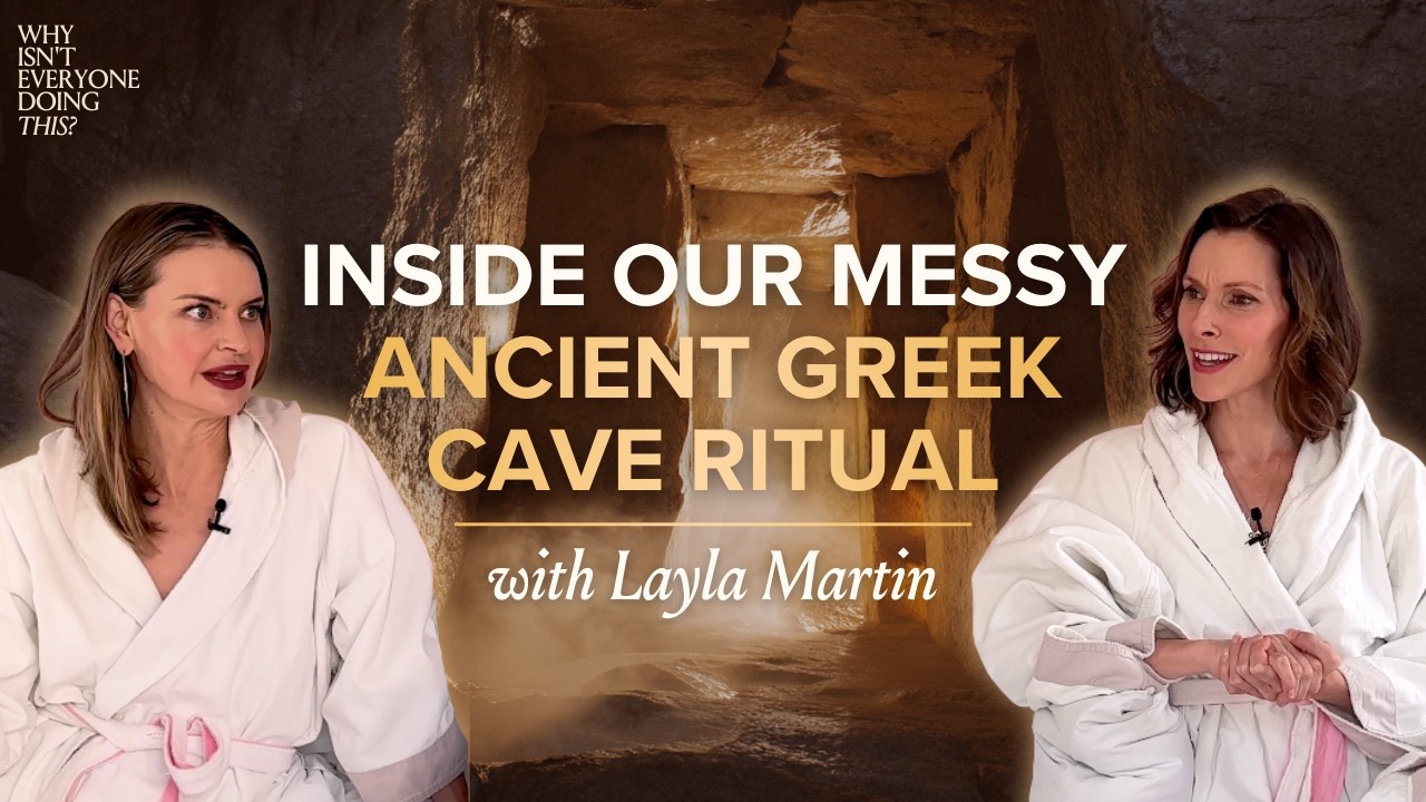 98. Turn Up The Dial on Your Own Divinity with Layla Martin | Priestess Pilgrimage Pt 3: Re-Release