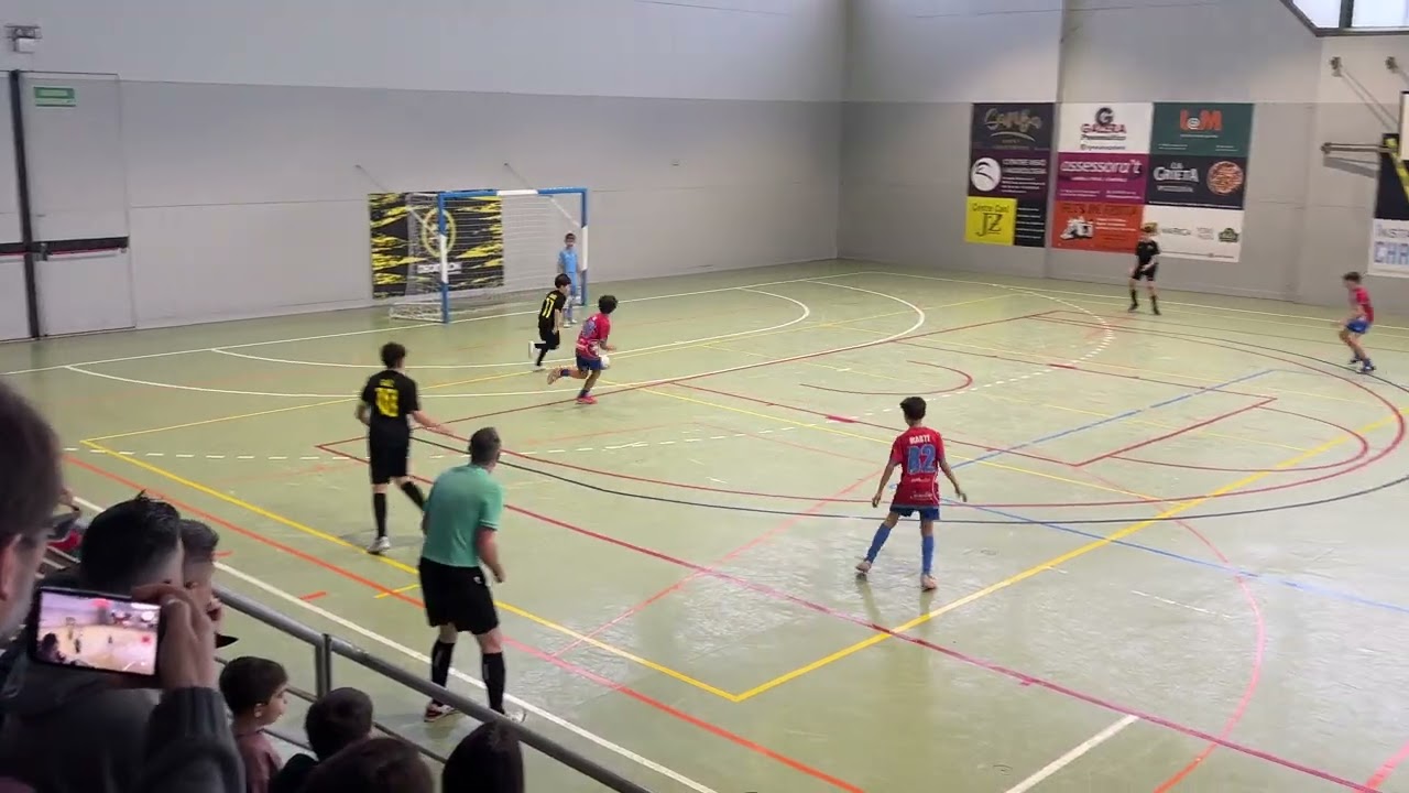 Athletic Vilatorrada A - Sant Joan Despi Alevi A 2a part