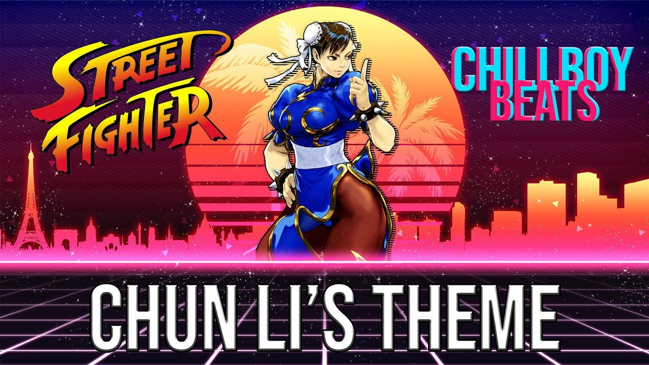 Chun Li's Theme - Street Fighter Synthwave Remix
