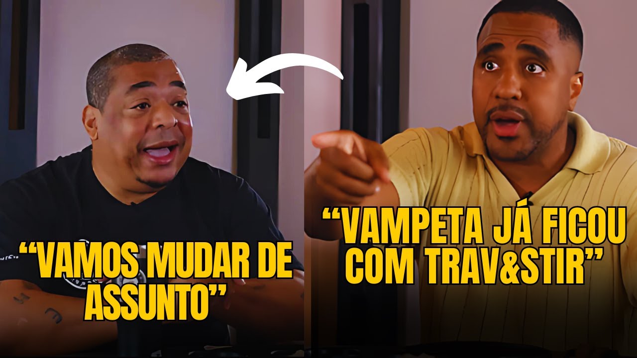 RAIAM SANTOS FAZ PERGUNTA QUE DEIXA O VAMPETA COM VERGONHA DE RESPONDER (MELHORES MOMENTOS)