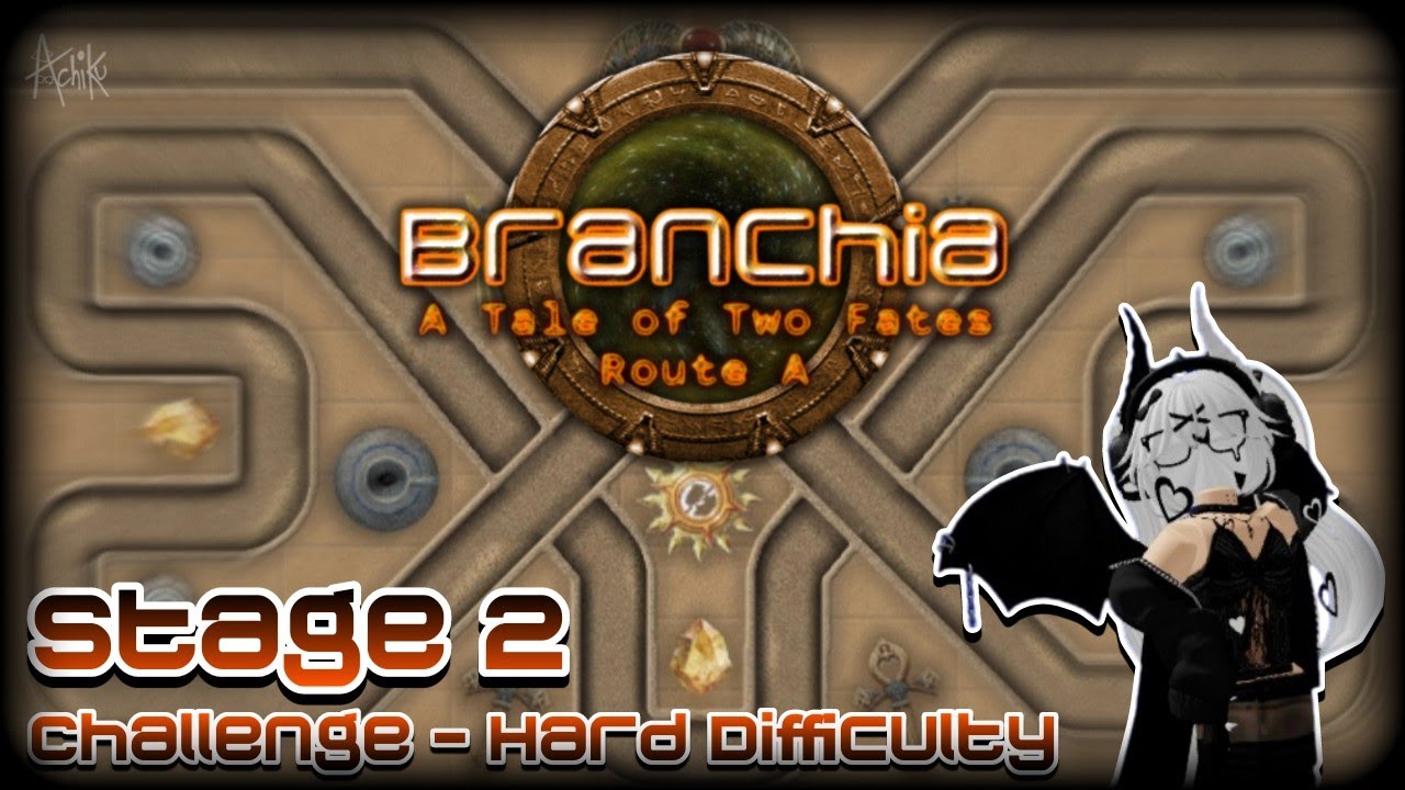 Branchia: A Tale of Two Fates (Route A) | Challenge Mode | Stage 2