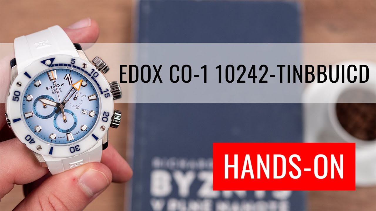 HANDS-ON: Edox CO-1 Quartz Chronograph 10242-tinbbuicd