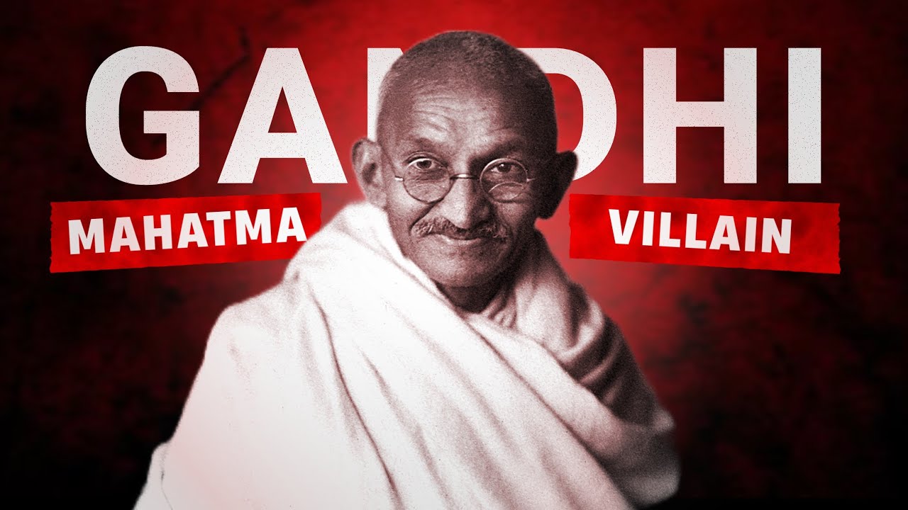 Truth Behind MAHATMA Gandhi (AKmedia documentary)