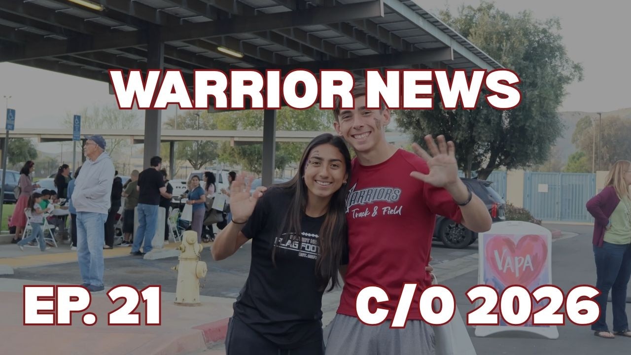 Patriot Warrior News (c/o 2026) - Episode 21