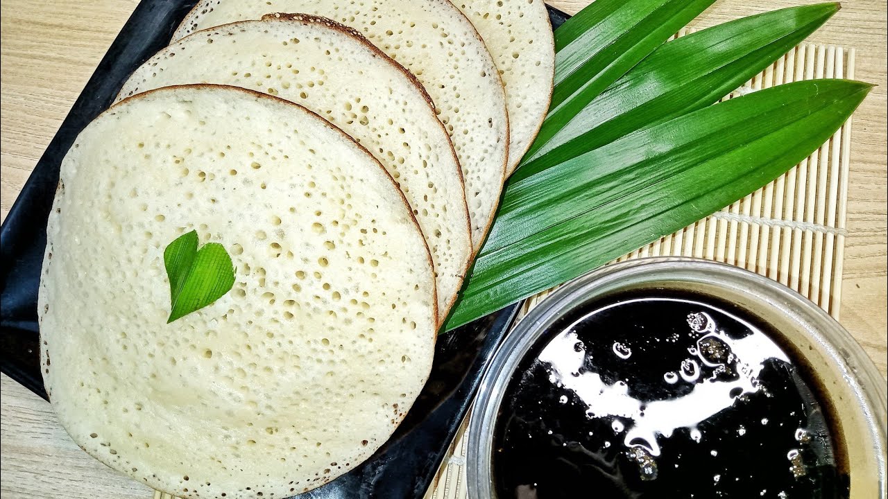 RESEP KUE APAM BATIL SERABI KHAS KALSEL