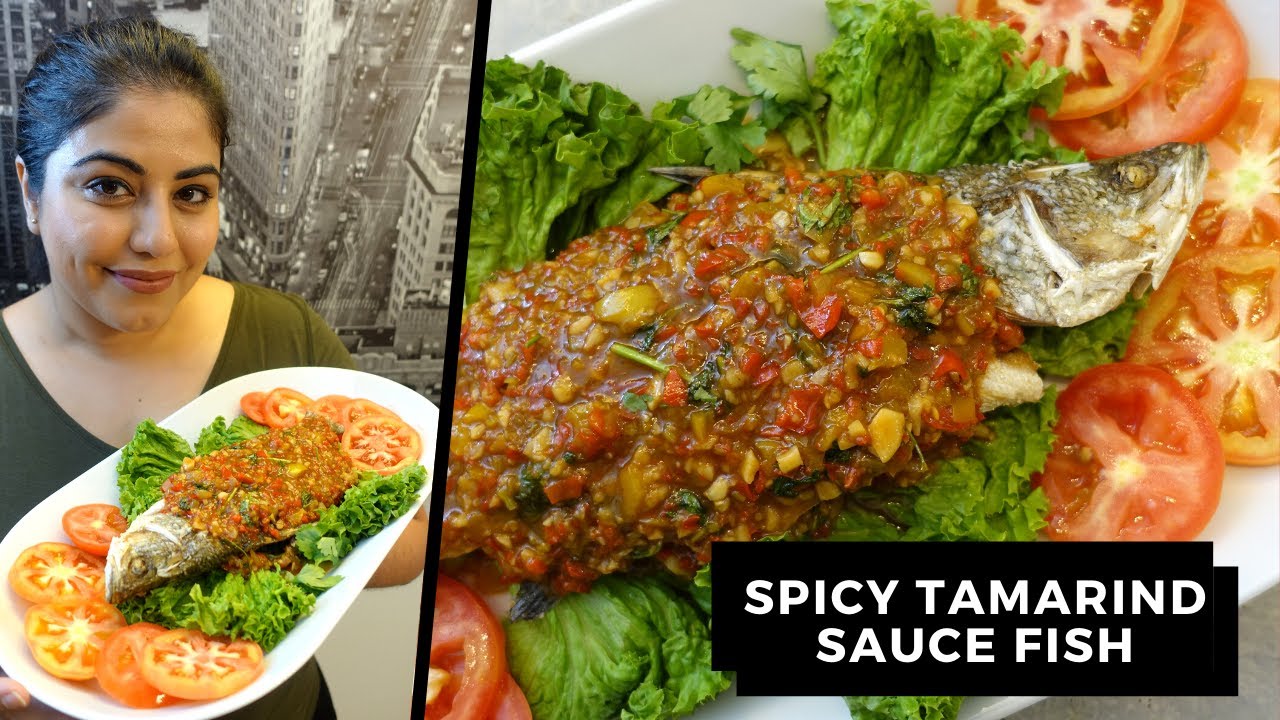 Spicy tamarind fish | Thai-inspired