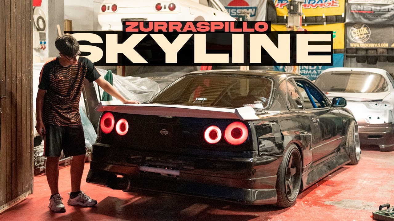 NISSAN SKYLINE R34 BN SPORTS - Nohope x @zurraspillo
