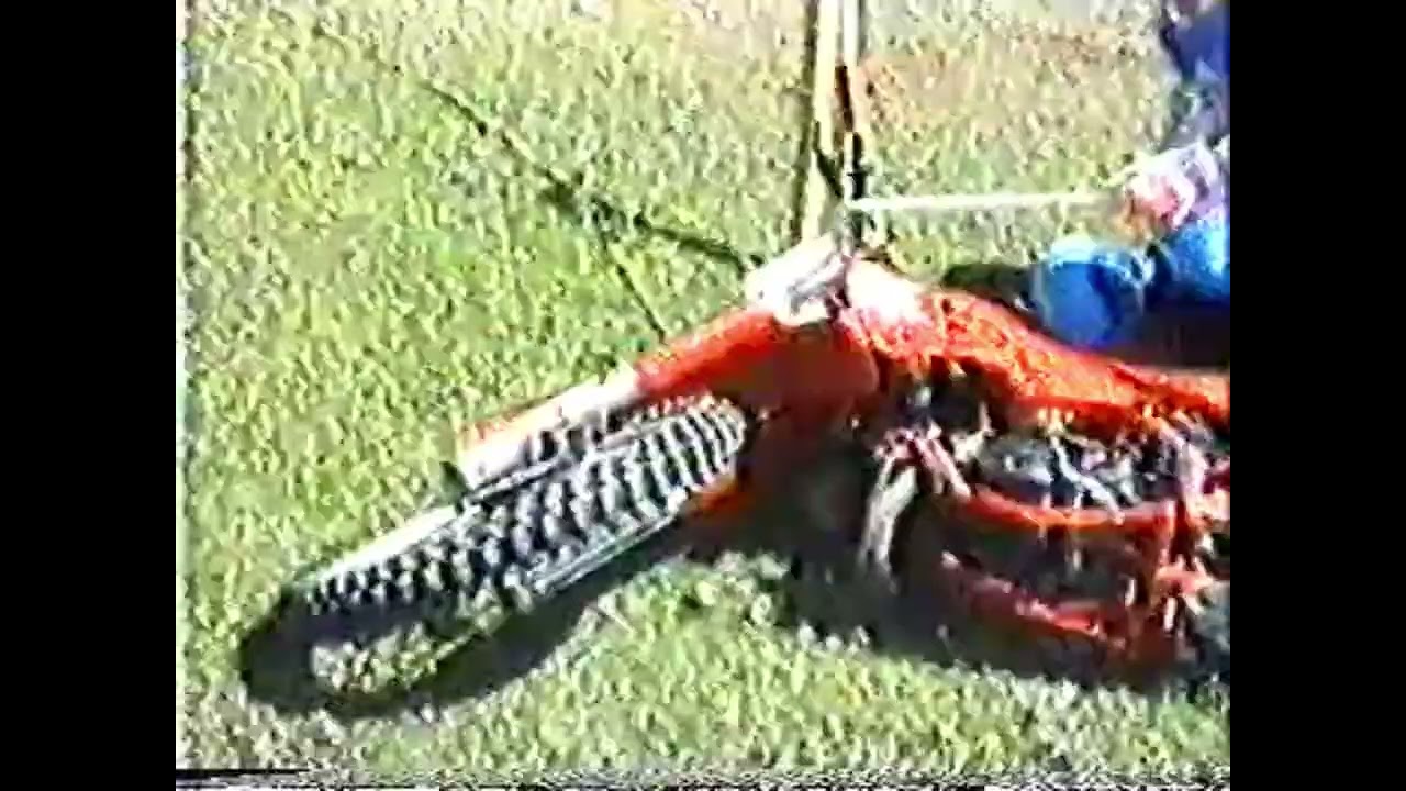 NZ MX Thrills and Spills Late 1980s No.2