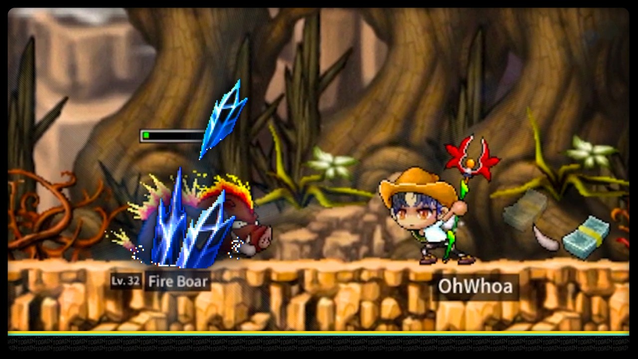 Playing Old MapleStory Like It's 2007