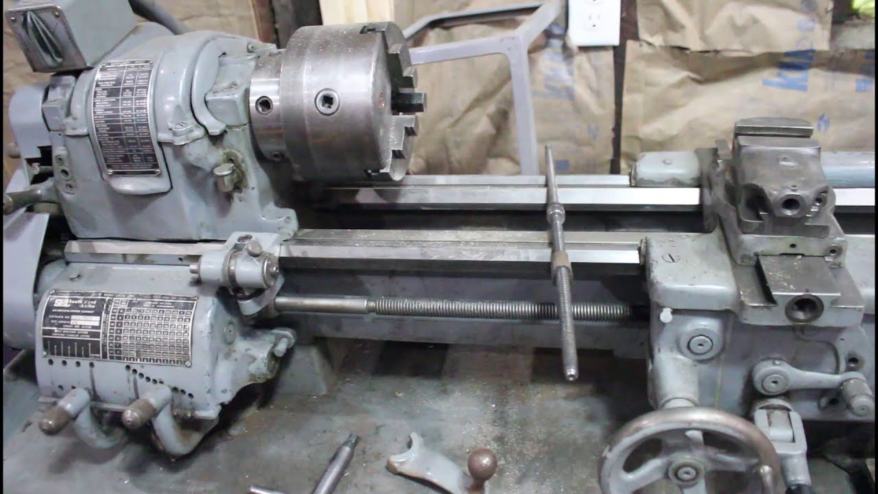 South Bend Heavy 10, In the Beginning....it was Broken!