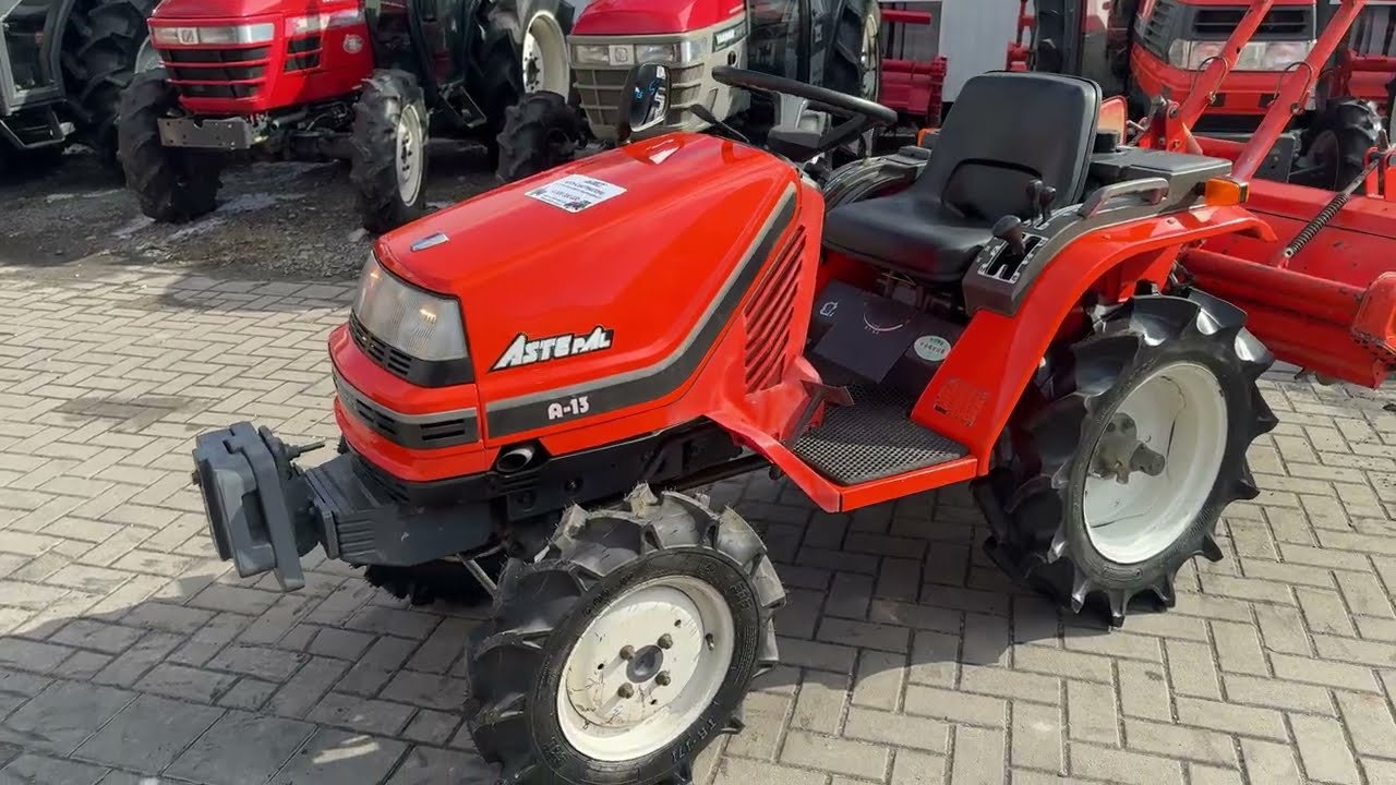 Японський малюк KUBOTA ASTE A-13 , що з ним можна робити?
