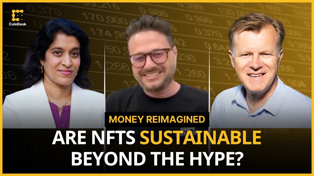 NFT и не только: эволюция искусства в эпоху блокчейна | MONEY REIMAGINED