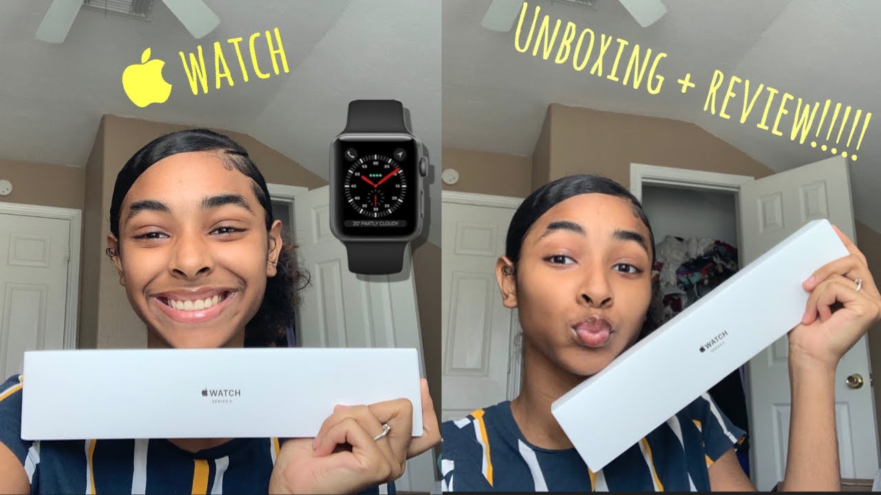 Apple Watch Series 3 Unboxing + Review