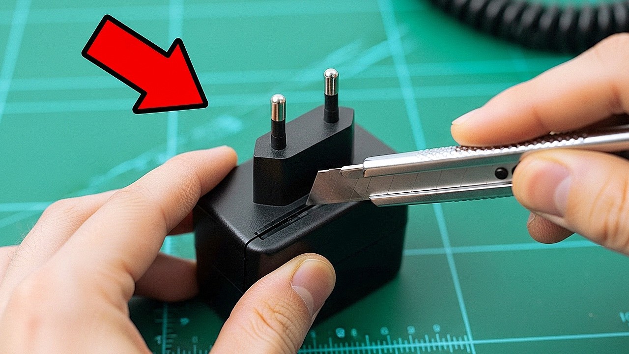 Don't throw away a charger that doesn't work!! No one knows you can do this DlY