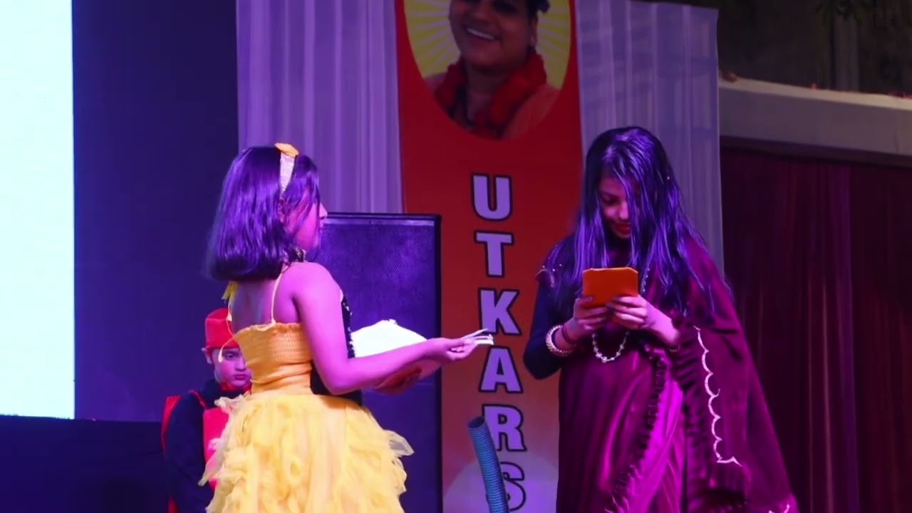 Utkarsh - The Awakening, Annual function, Swami Hariharanand Public School, Haridwar Part3(15th Dec)