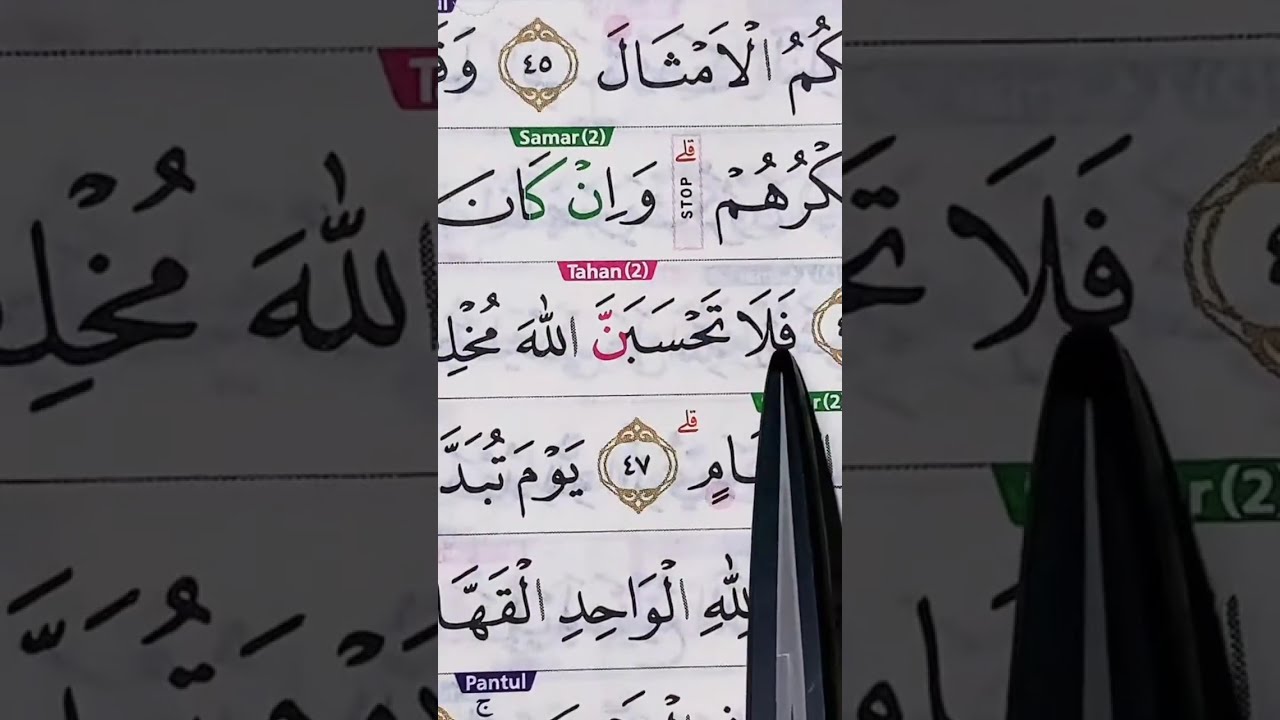 BELAJAR MEMBACA AL-QUR'AN 31 JANUARI 2026