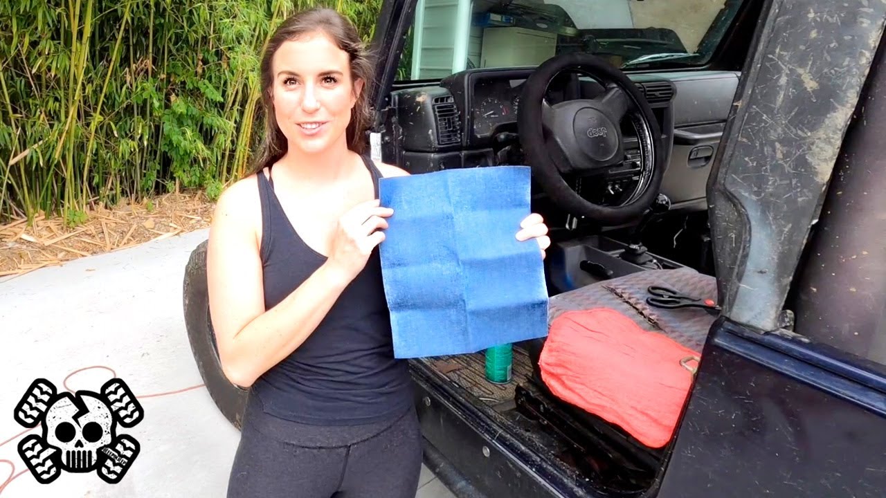 How To Fix Your Ripped Seat For Less Than $10