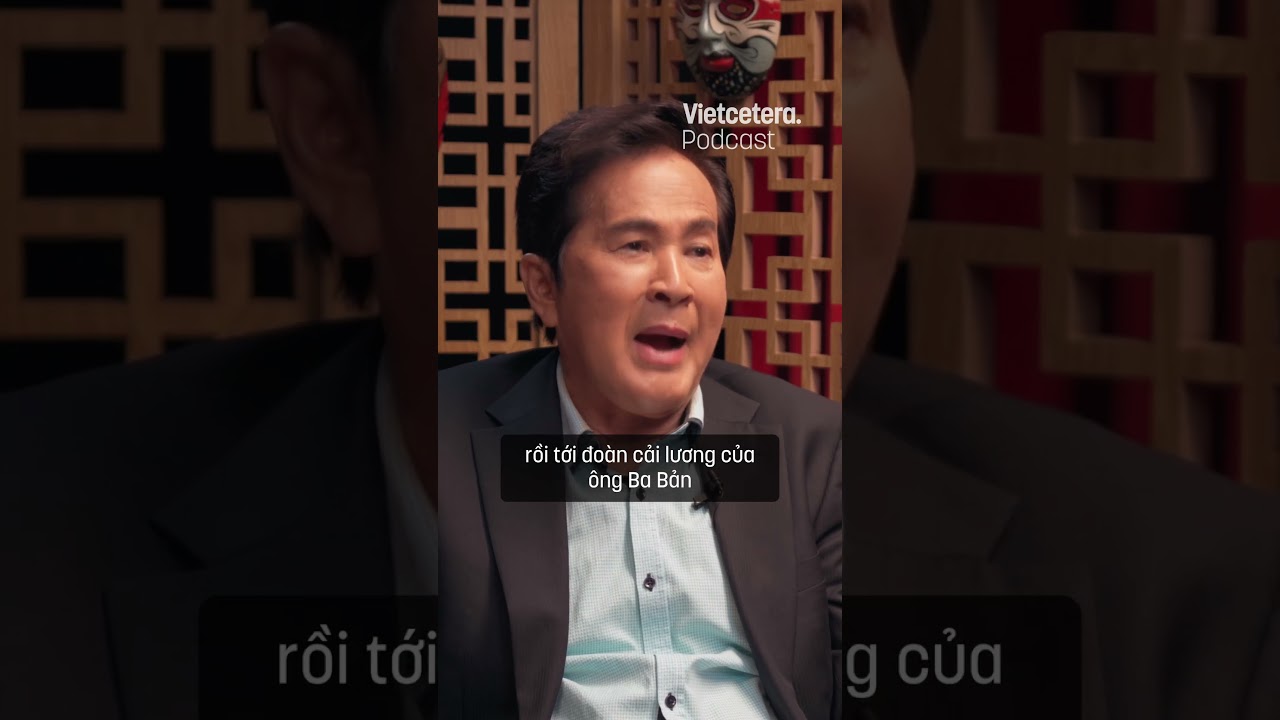 Nghệ danh Hoài Thanh từ đâu mà có?  #vietcetera #vietcetera_podcast #tramnamsankhau #cailuong