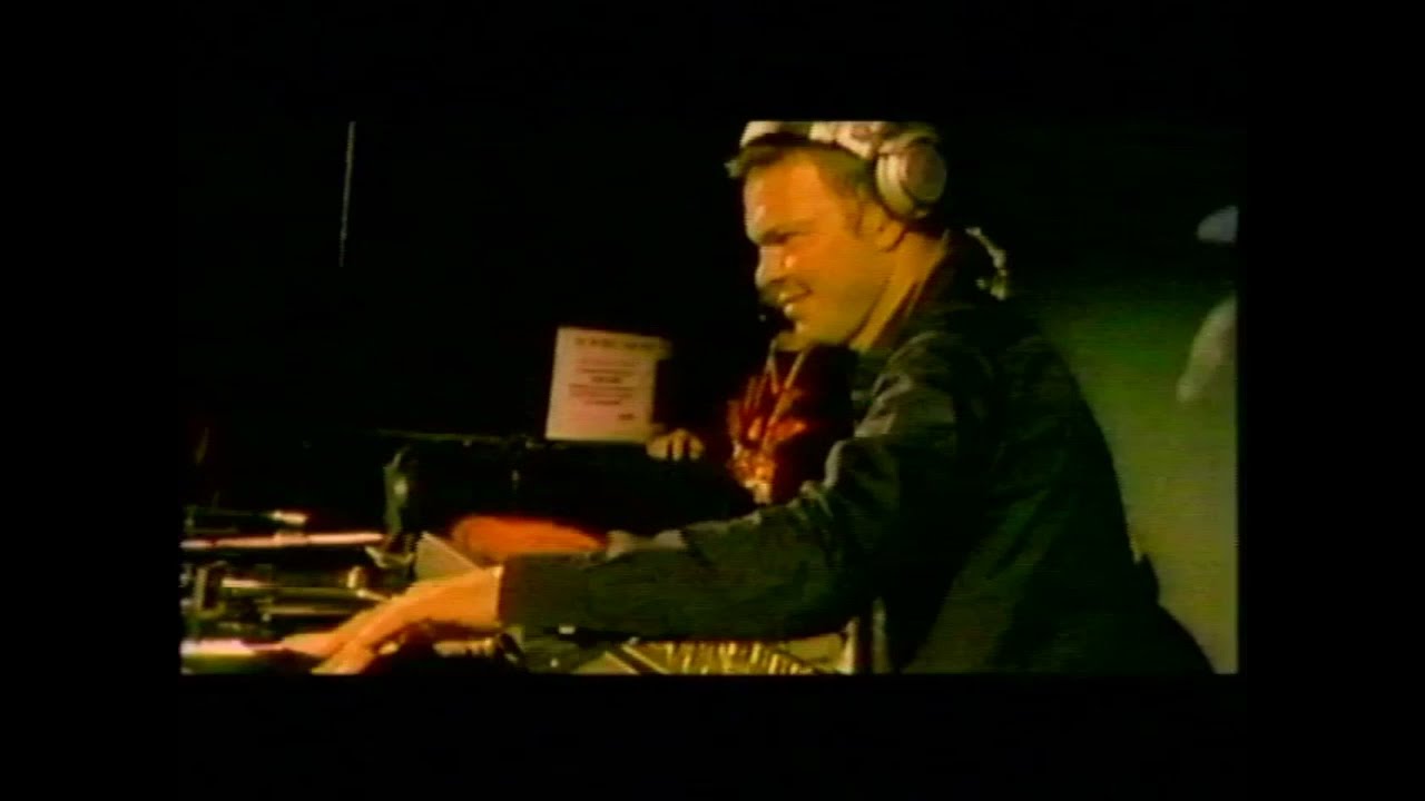 Creamfields video footage August 2000 Liverpool