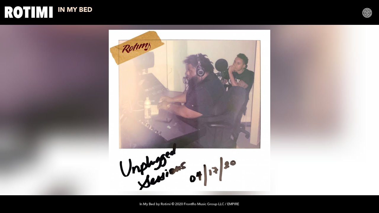 Rotimi - In My Bed (Acoustic) (Audio)