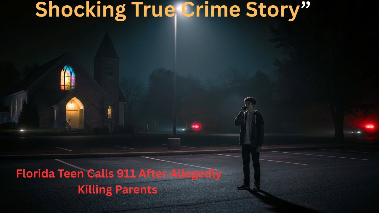 &ldquo;Florida Teen Calls 911 After Allegedly Killing Parents | Shocking True Crime Story&rdquo;