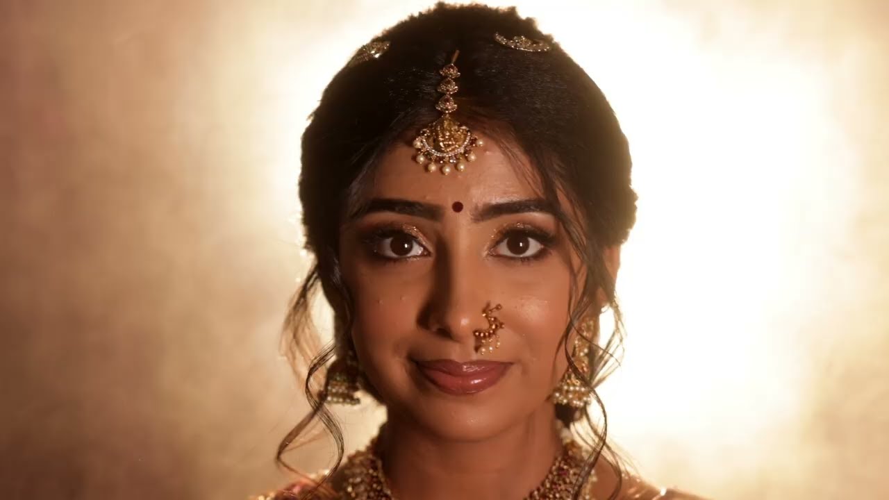 Nesha's saree ceremony Highlights video | Mojo Films 4K | Montreal Saree Ceremony
