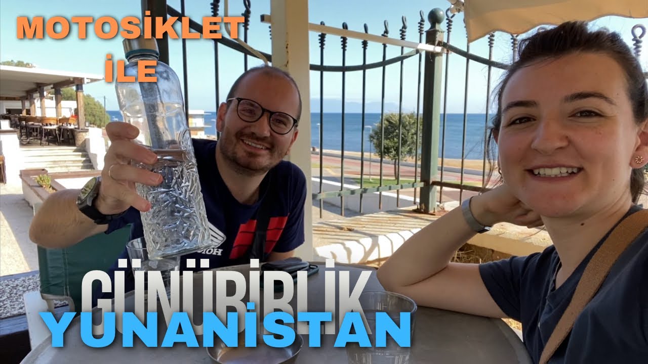 Motosiklet ile Günübirlik Yunanistan | Alexandroupoli ￼- Dedeağaç | Dimetoka | Orestiada