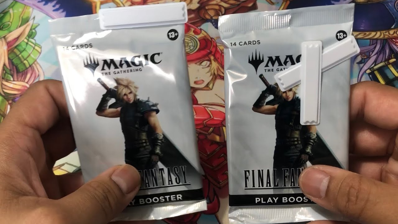 Opening $300 Worth of MTG Final Fantasy Play Boosters