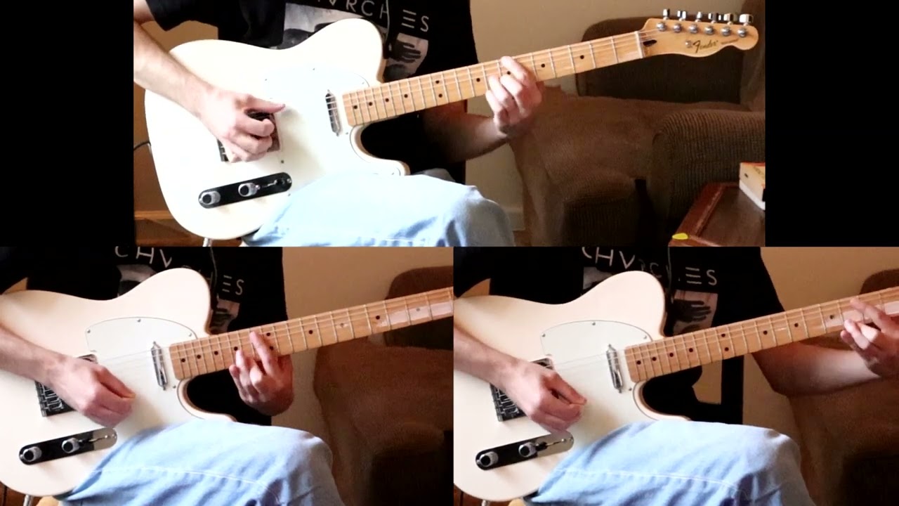 explosions in the sky - your hand in mine (guitar cover)