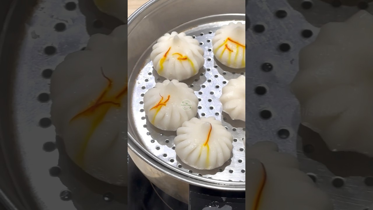 how to make Ukadicha Modak #modak #viralrecipes #viralreels #ukdichamodak #rakhisrasoi