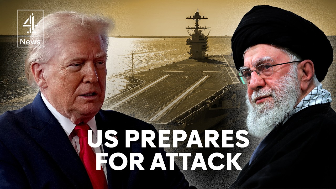 Trump prepares US military for sustained operation in Iran