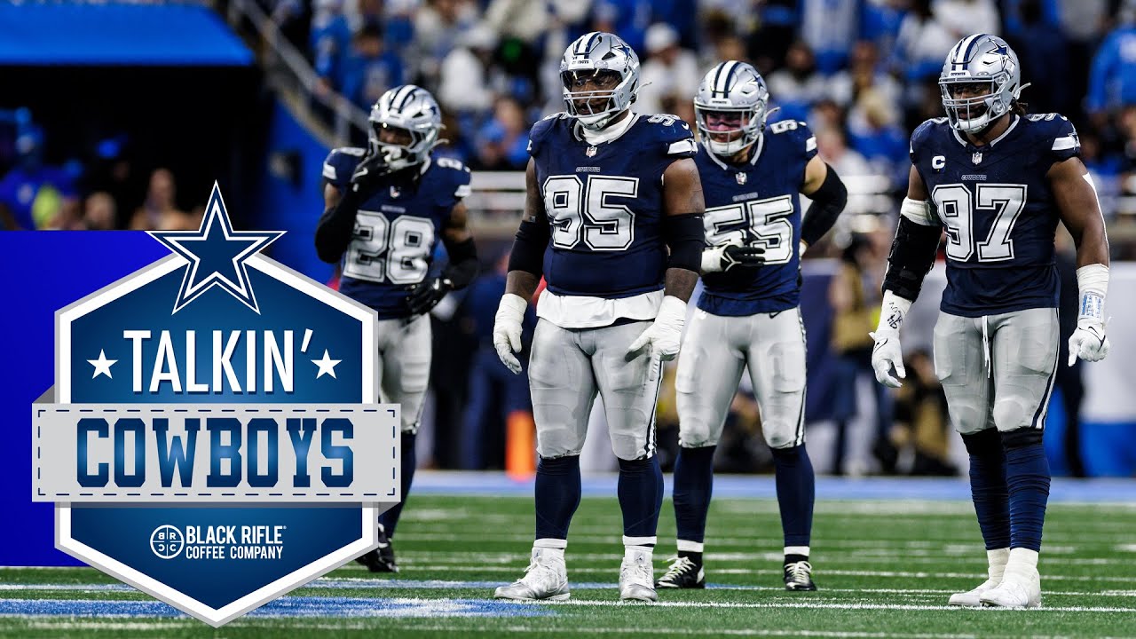 Discussing Cowboys' Defense & What Needs to Change | Talkin' Cowboys