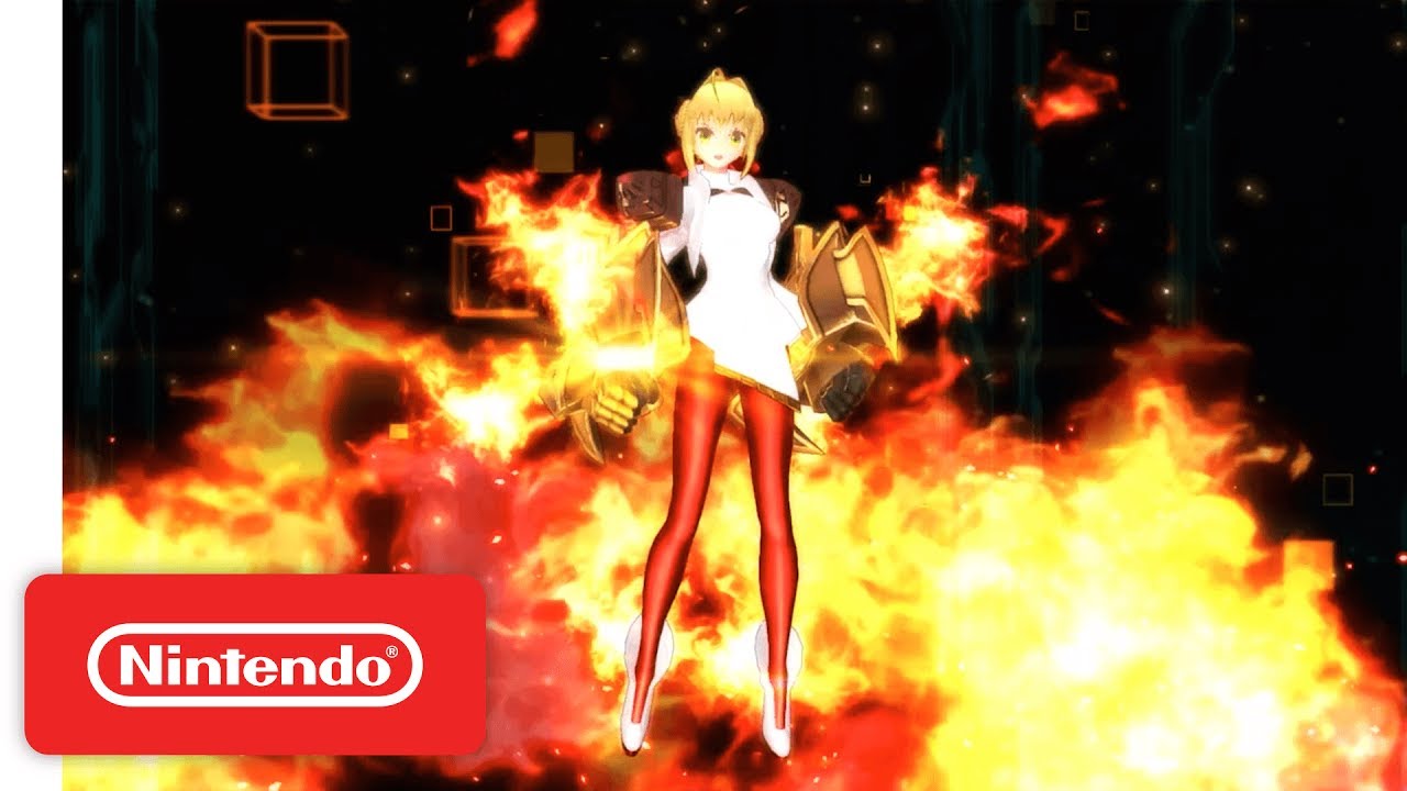 Fate/EXTELLA: The Umbral Star &ndash; Nintendo Switch &ndash; Launch Trailer