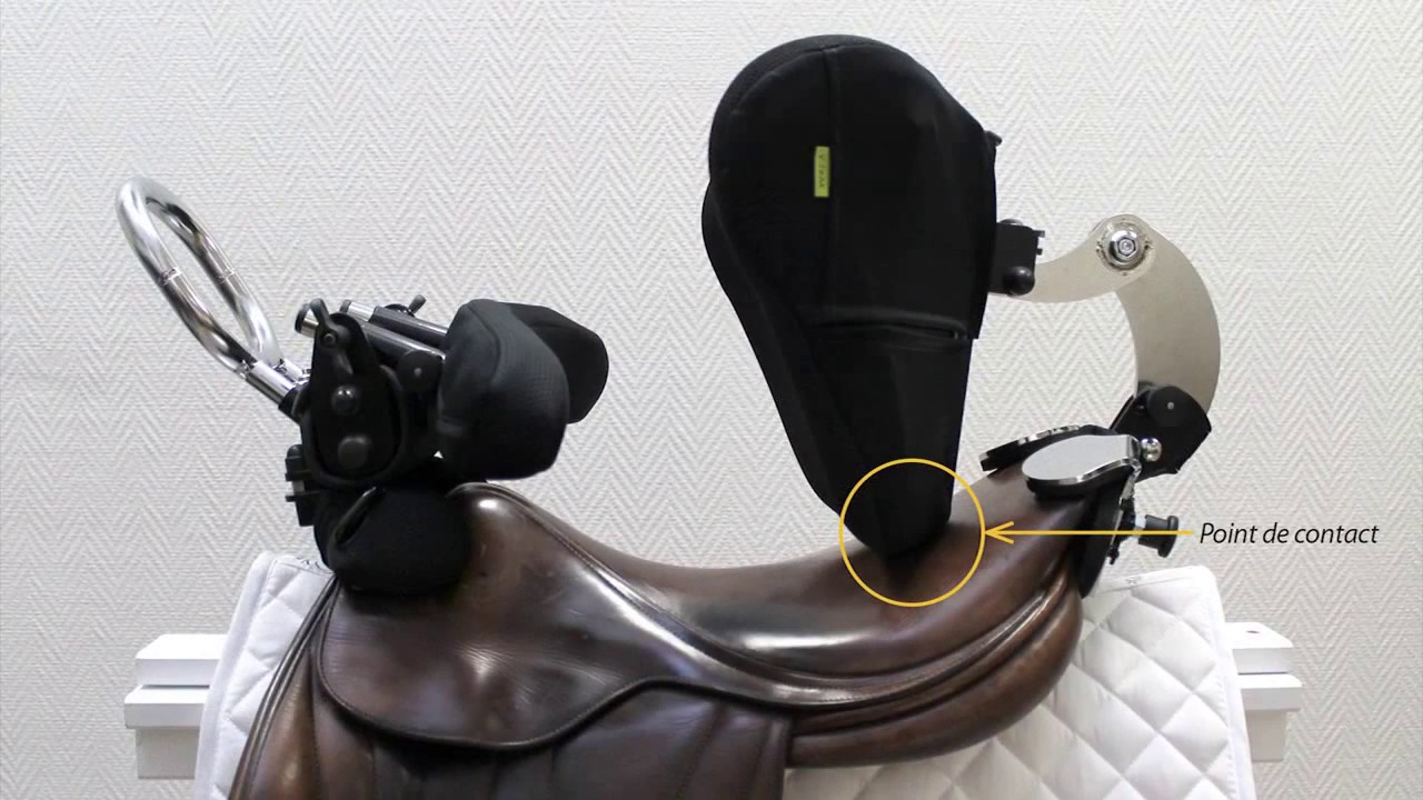 HIPPOLIB accessible horse riding gear - Australia - Push Mobility